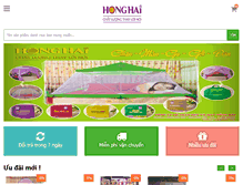 Tablet Screenshot of honghaivn.com
